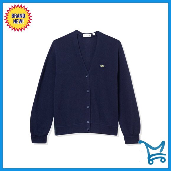 Cashmere Cardigan V-Neck Button Front Regular Fit Fall Sweater